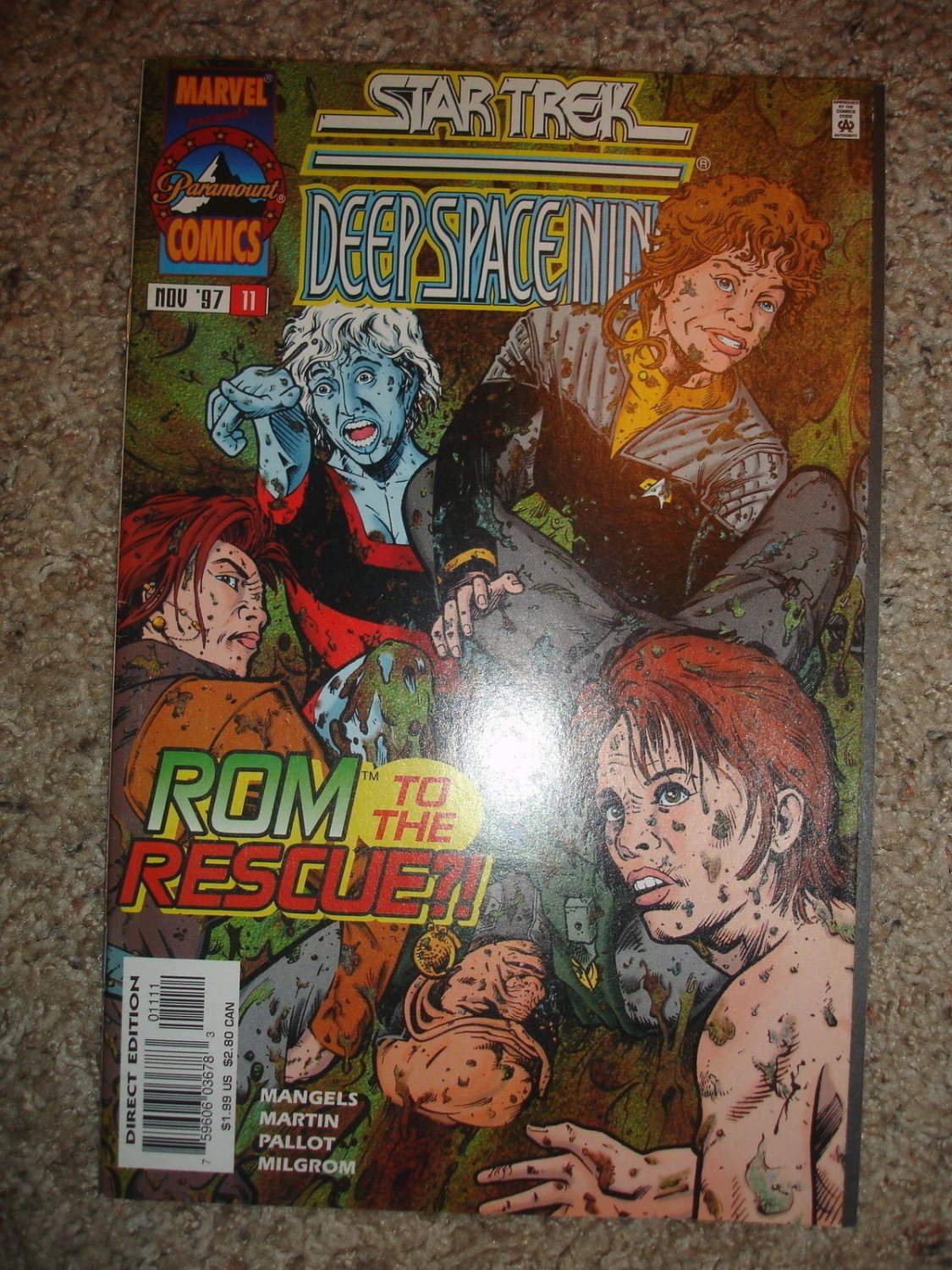 Star Trek Deep Space Nine #11 Marvel