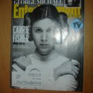 Entertainment Weekly Magazine # 1448 Carrie Fisher George Michael
