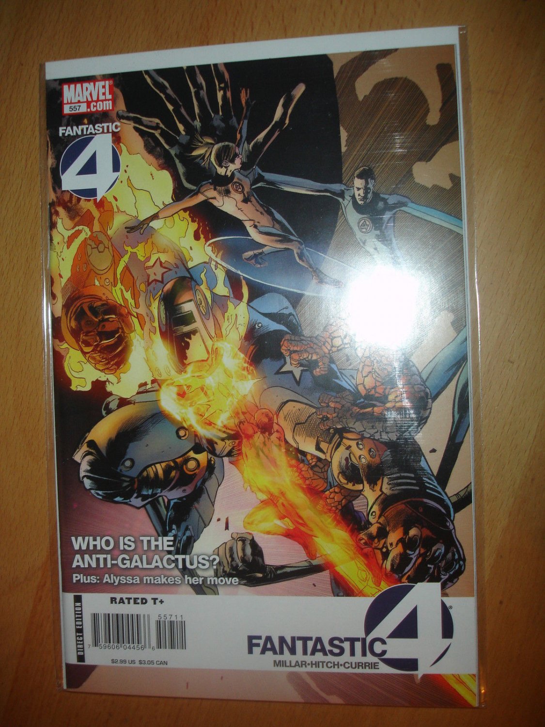 Fantastic Four #557 NM