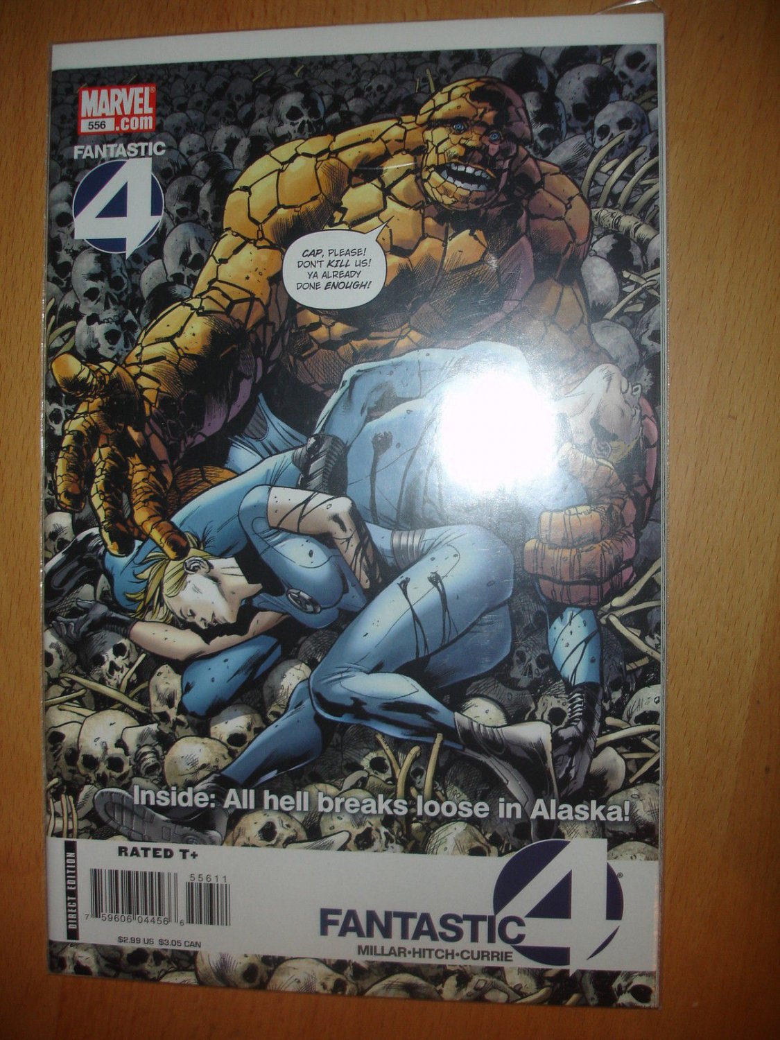 Fantastic Four #556 NM