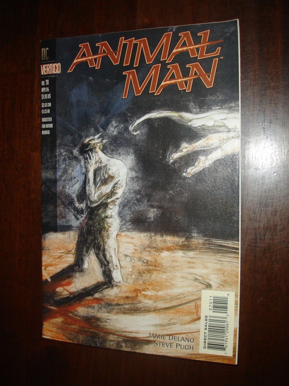 Animal Man Vertigo #70
