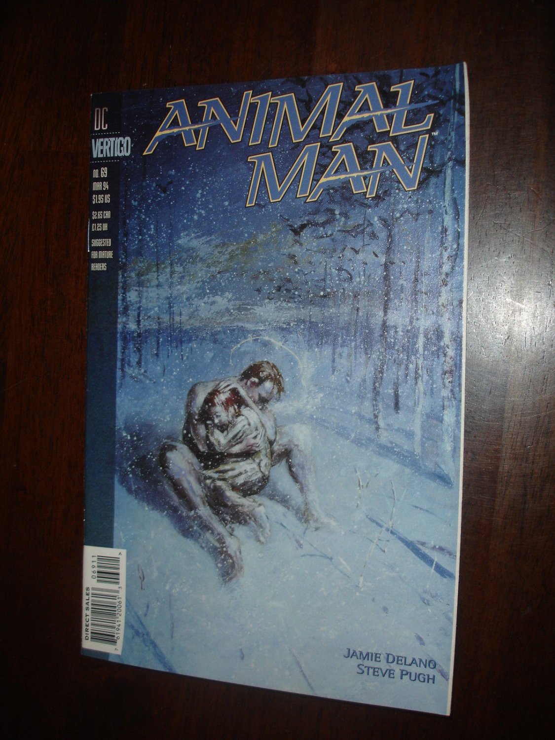 Animal Man Vertigo #69
