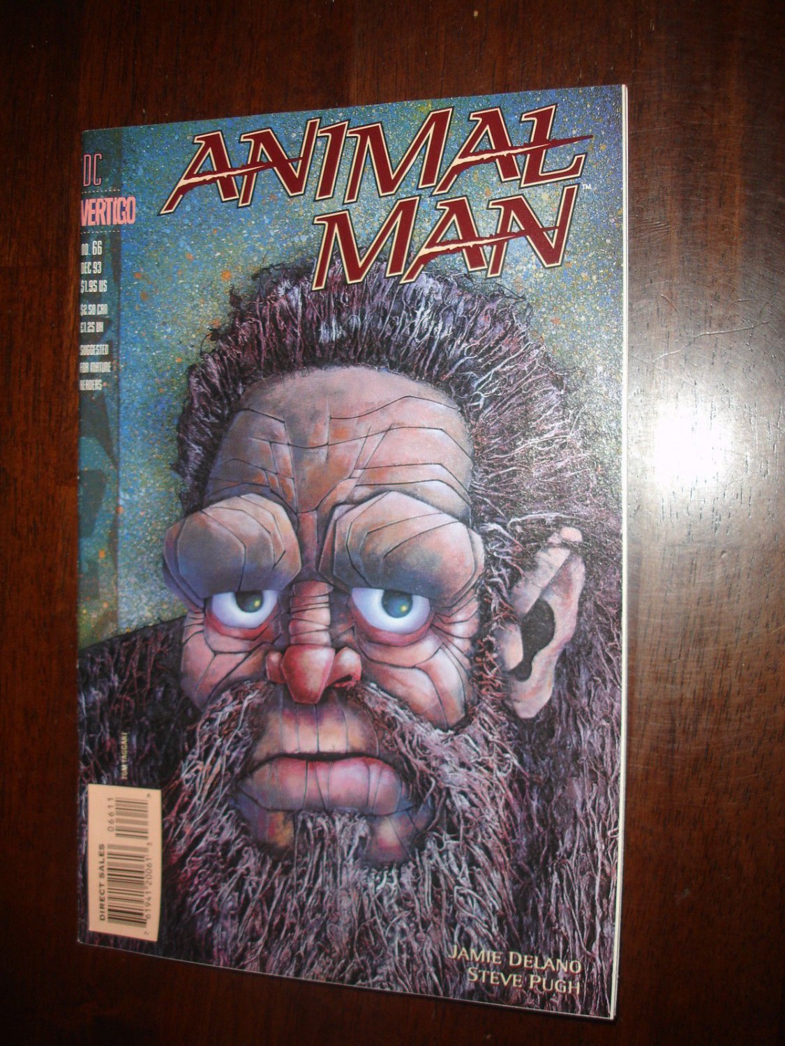 Animal Man Vertigo #66