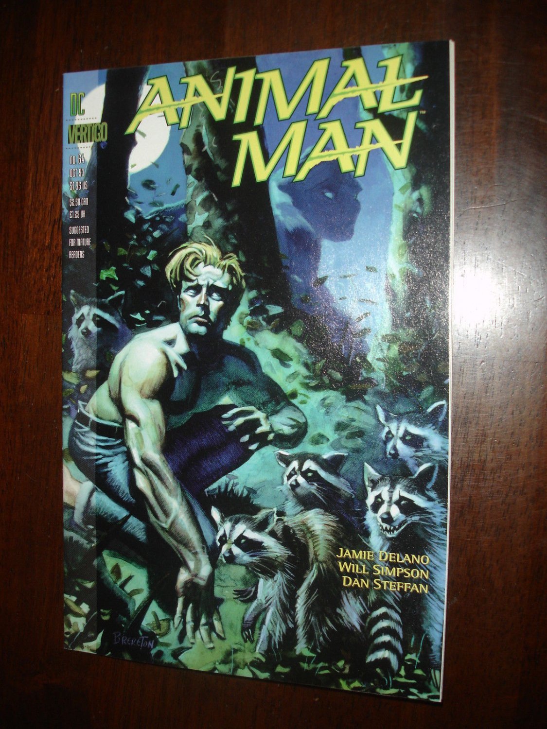 Animal Man Vertigo #64