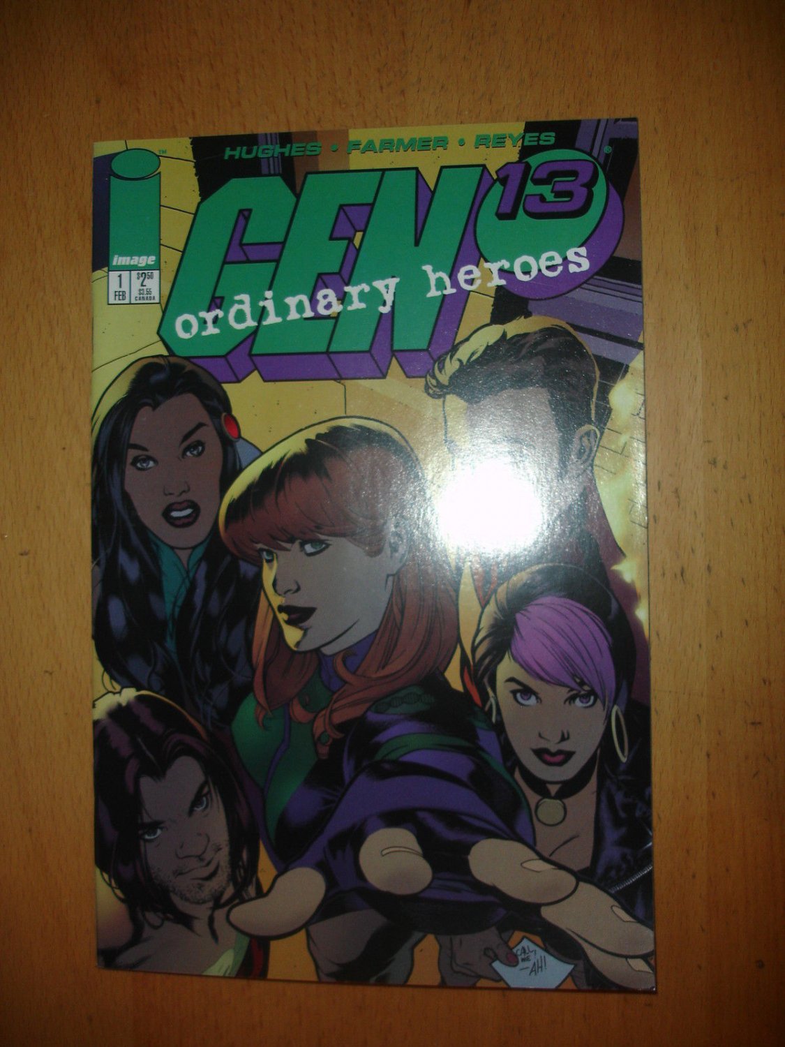 Gen 13 Ordinary Heroes #1