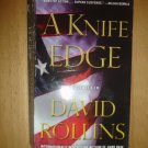 DAVID ROLLINS  A Knife Edge Paperback