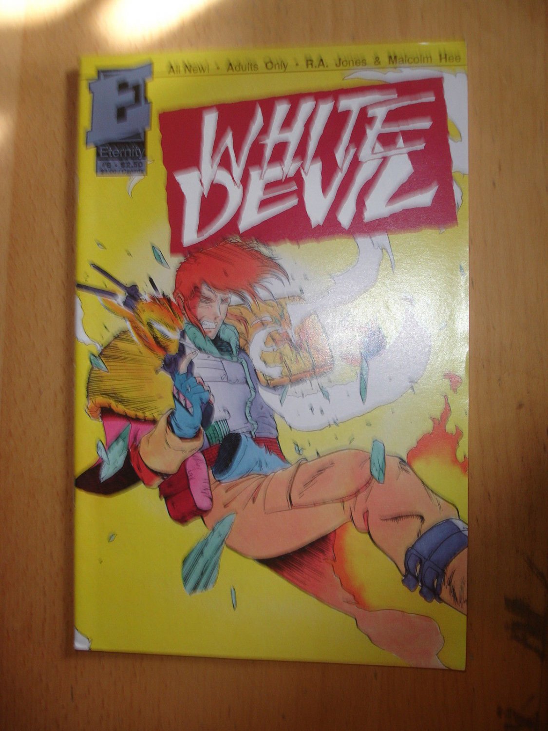 White Devil #6 Jones Hee  Eternity Comics Oct 1990  Adult