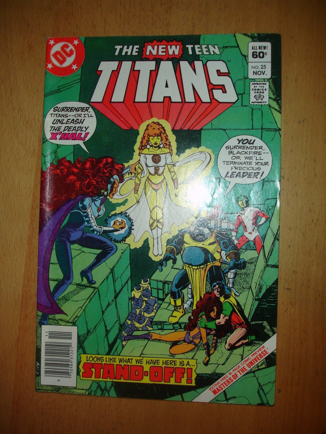 NEW TEEN TITANS #25