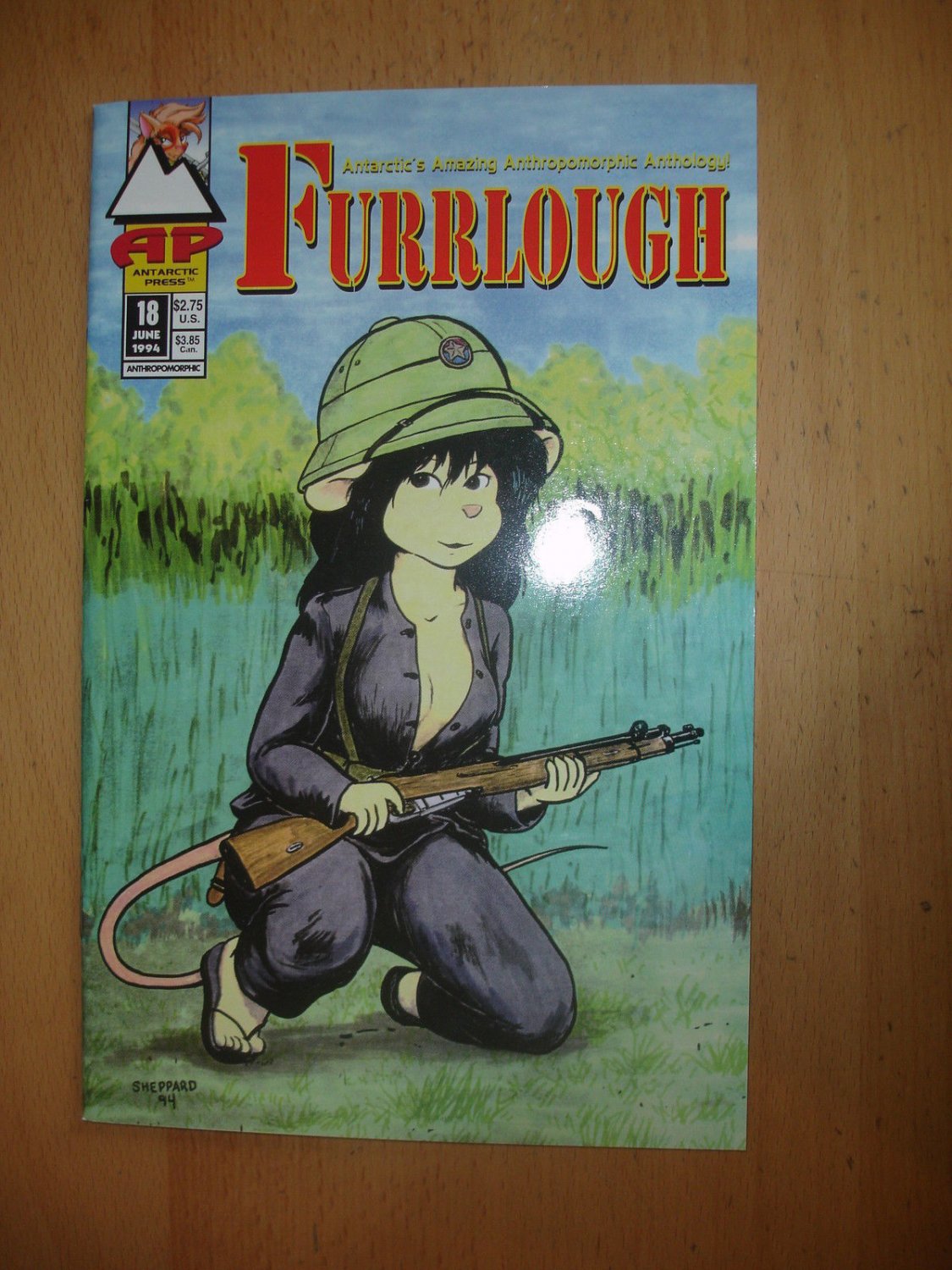 Furrlough #18