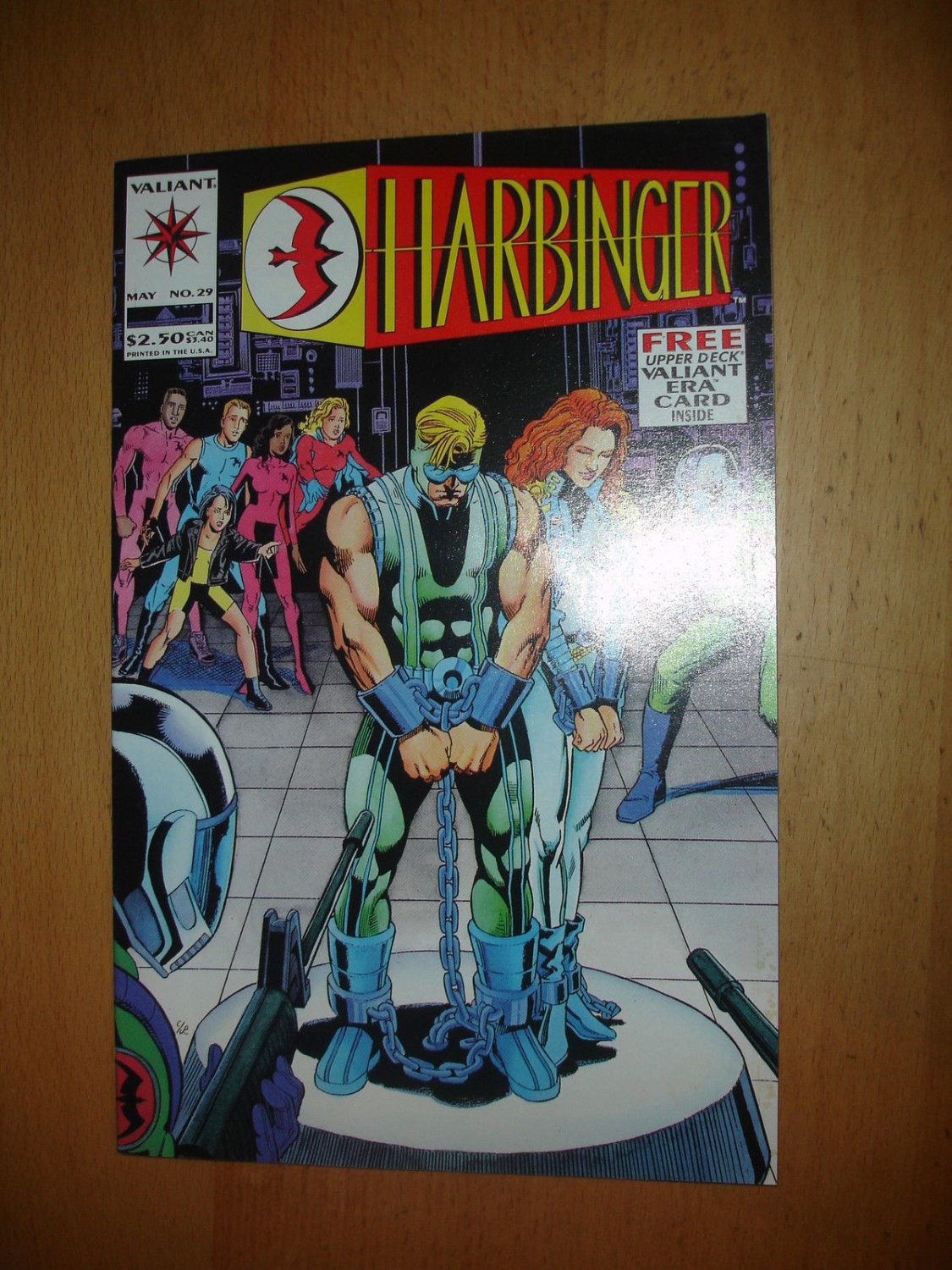 Harbinger  #29  Valiant
