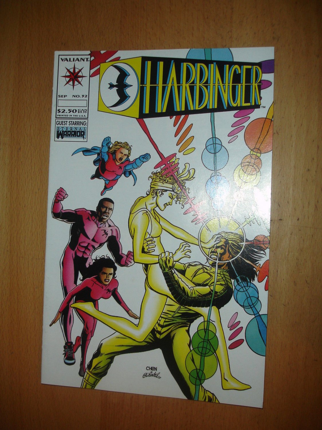Harbinger  #32  Valiant