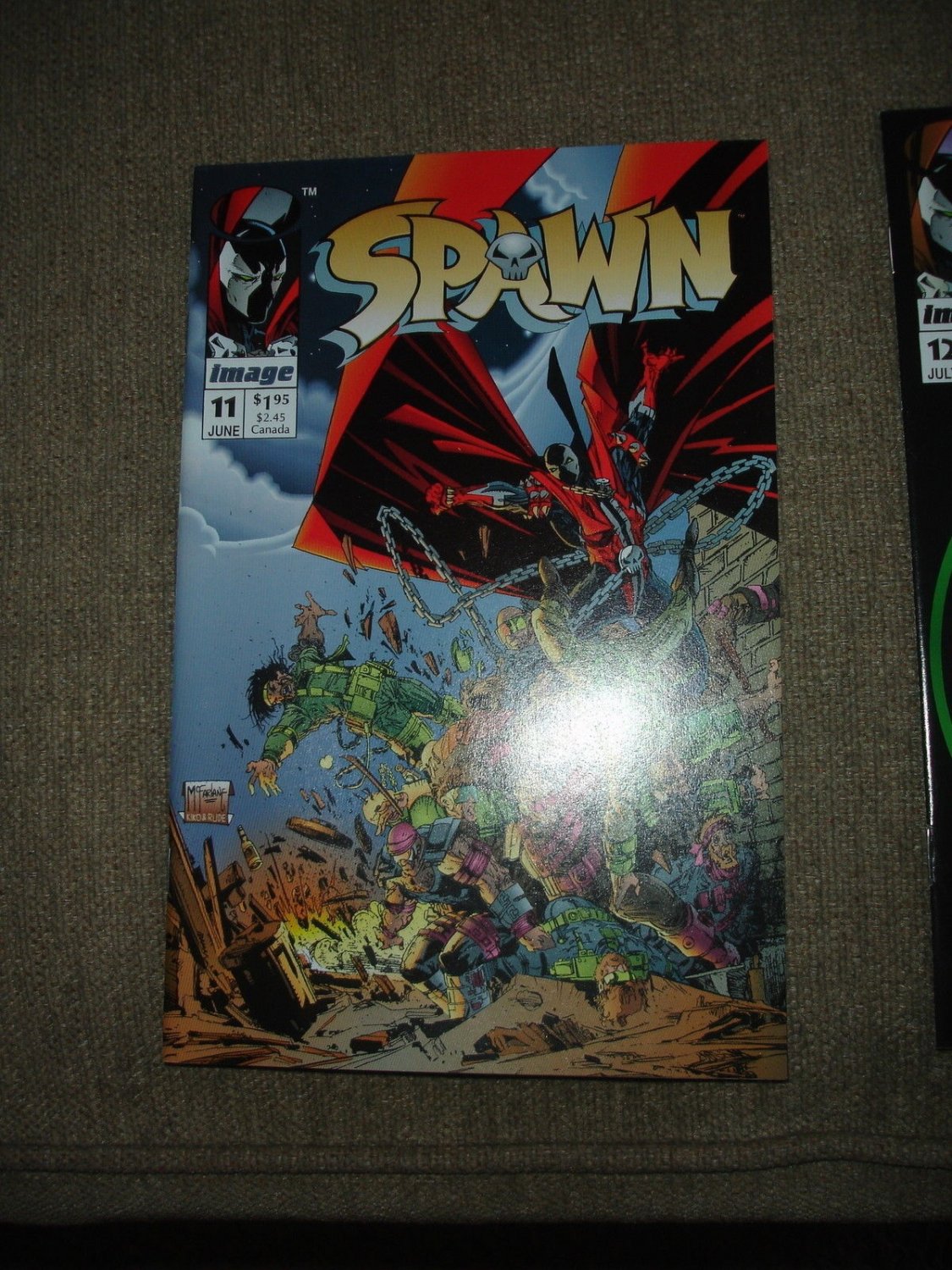 spawn 11 series 31