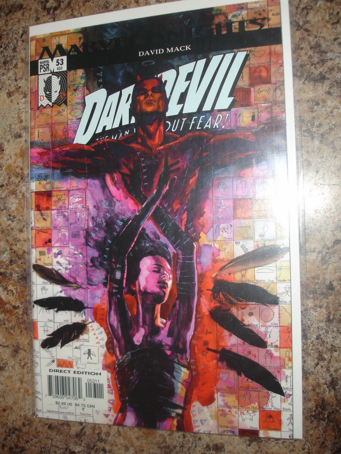 Daredevil #53 / #433