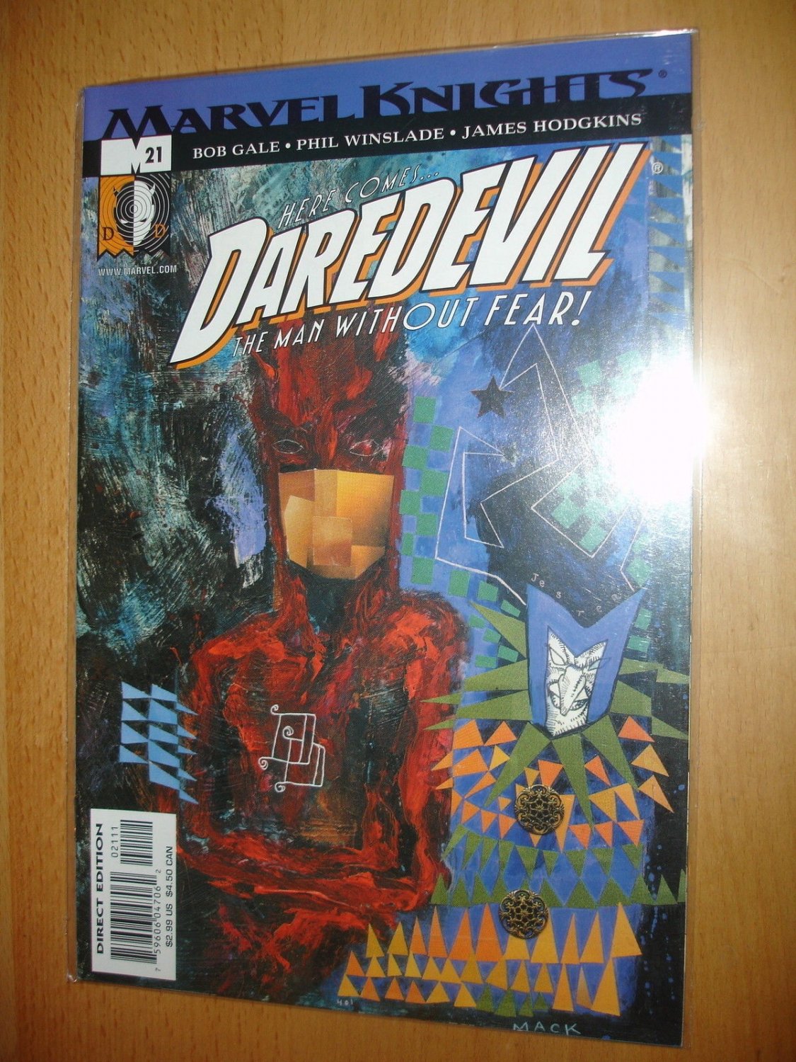 Daredevil #21 / #401