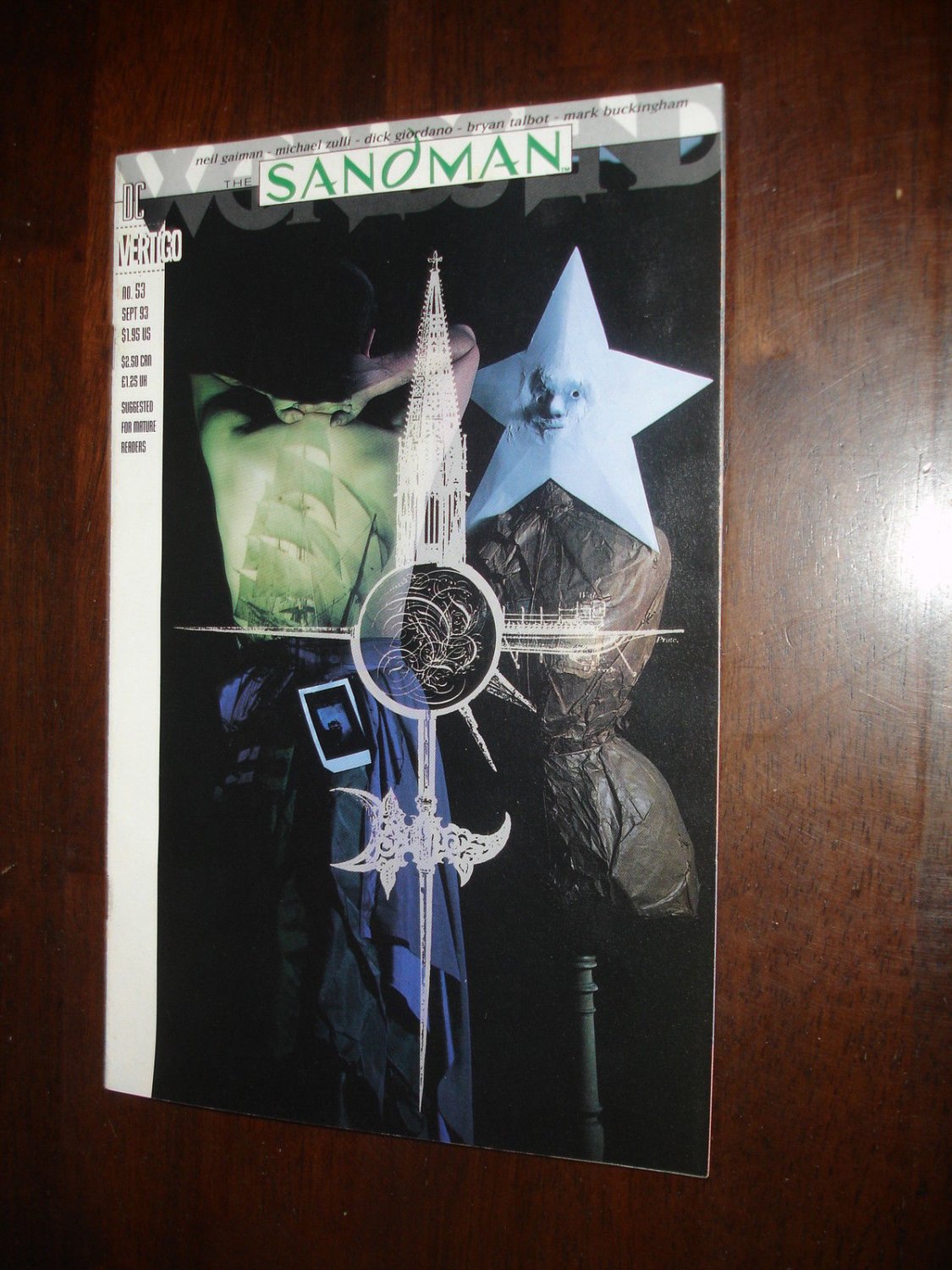Sandman #53 Gaiman