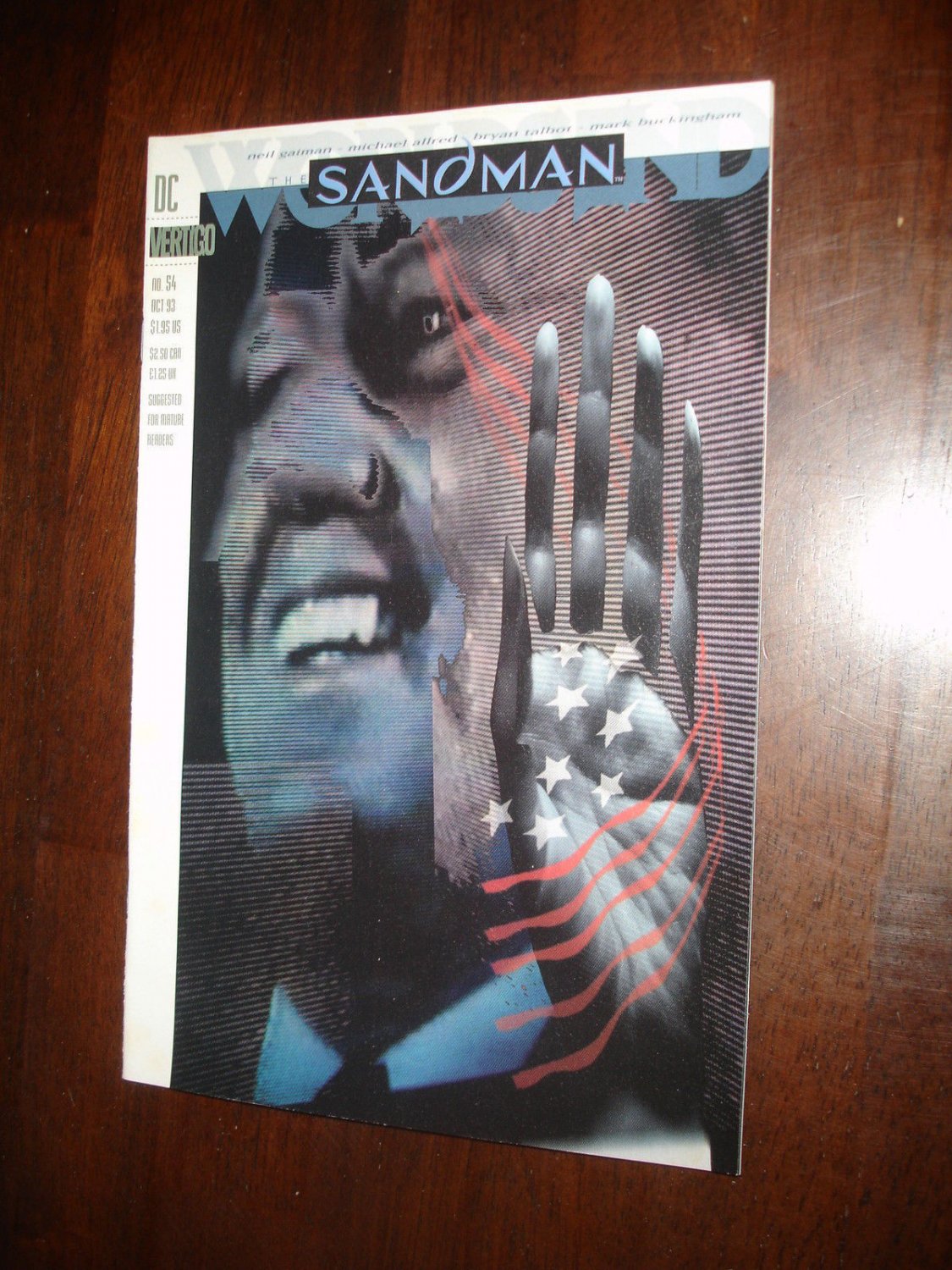 Sandman #54 Gaiman