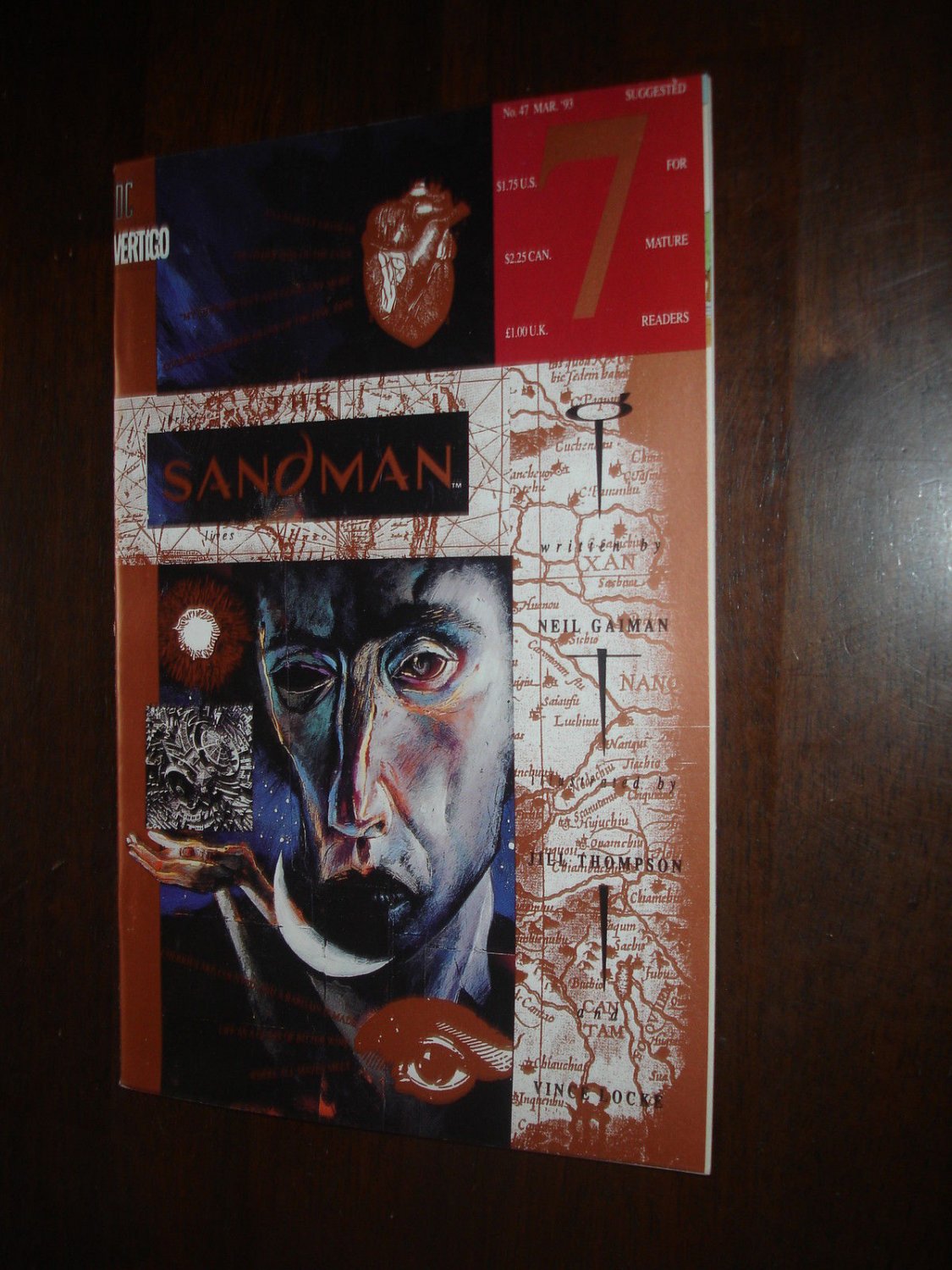 Sandman #47 Gaiman