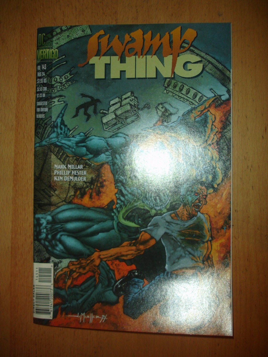 Swamp Thing #145