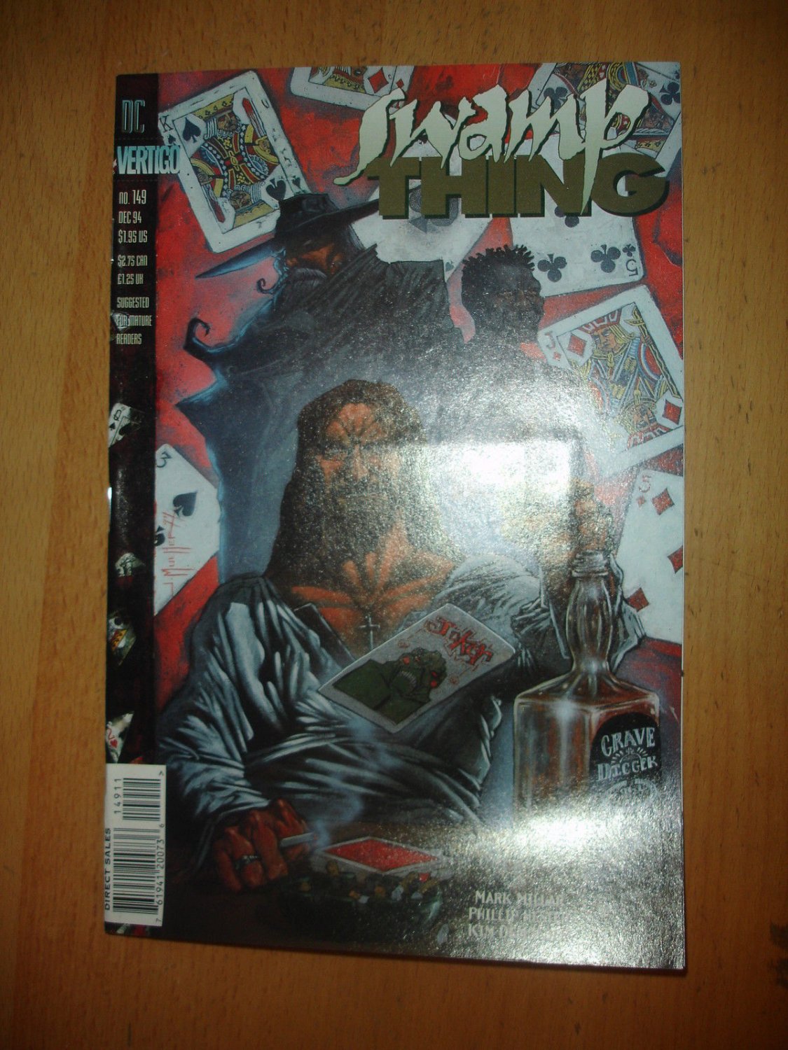 Swamp Thing #149