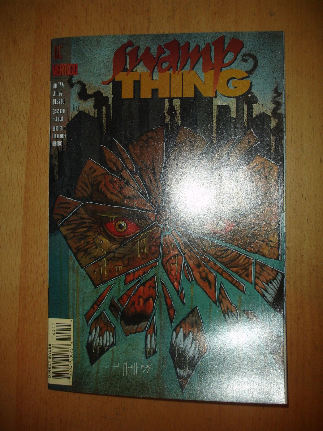 Swamp Thing #144