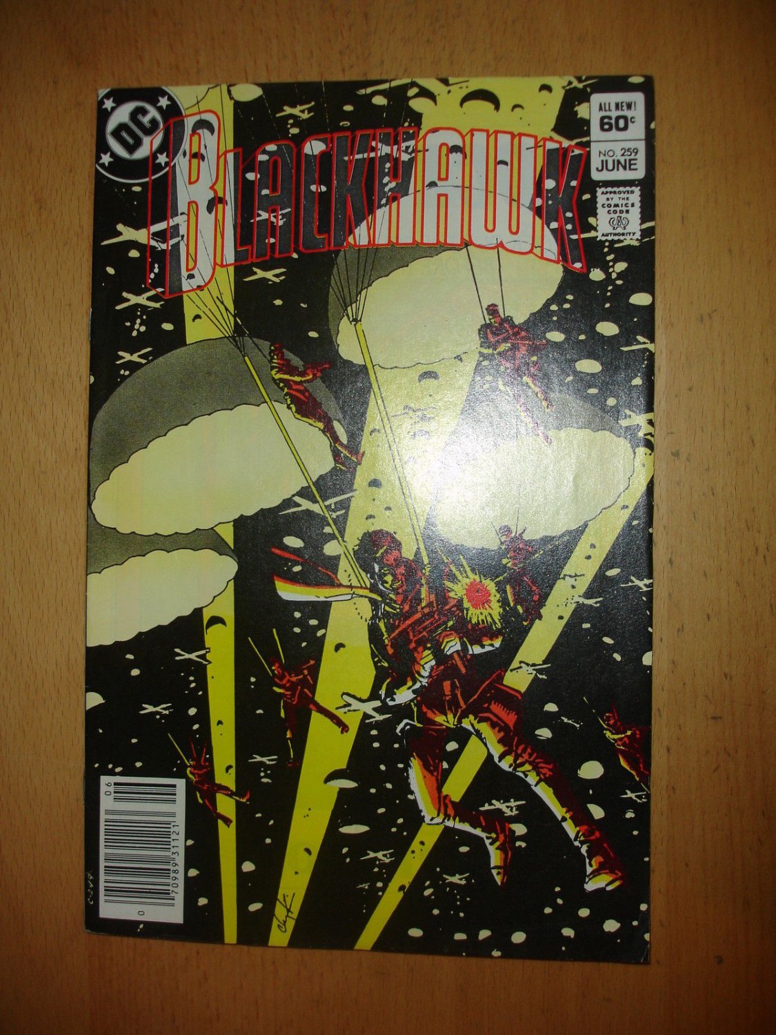 Blackhawk #259