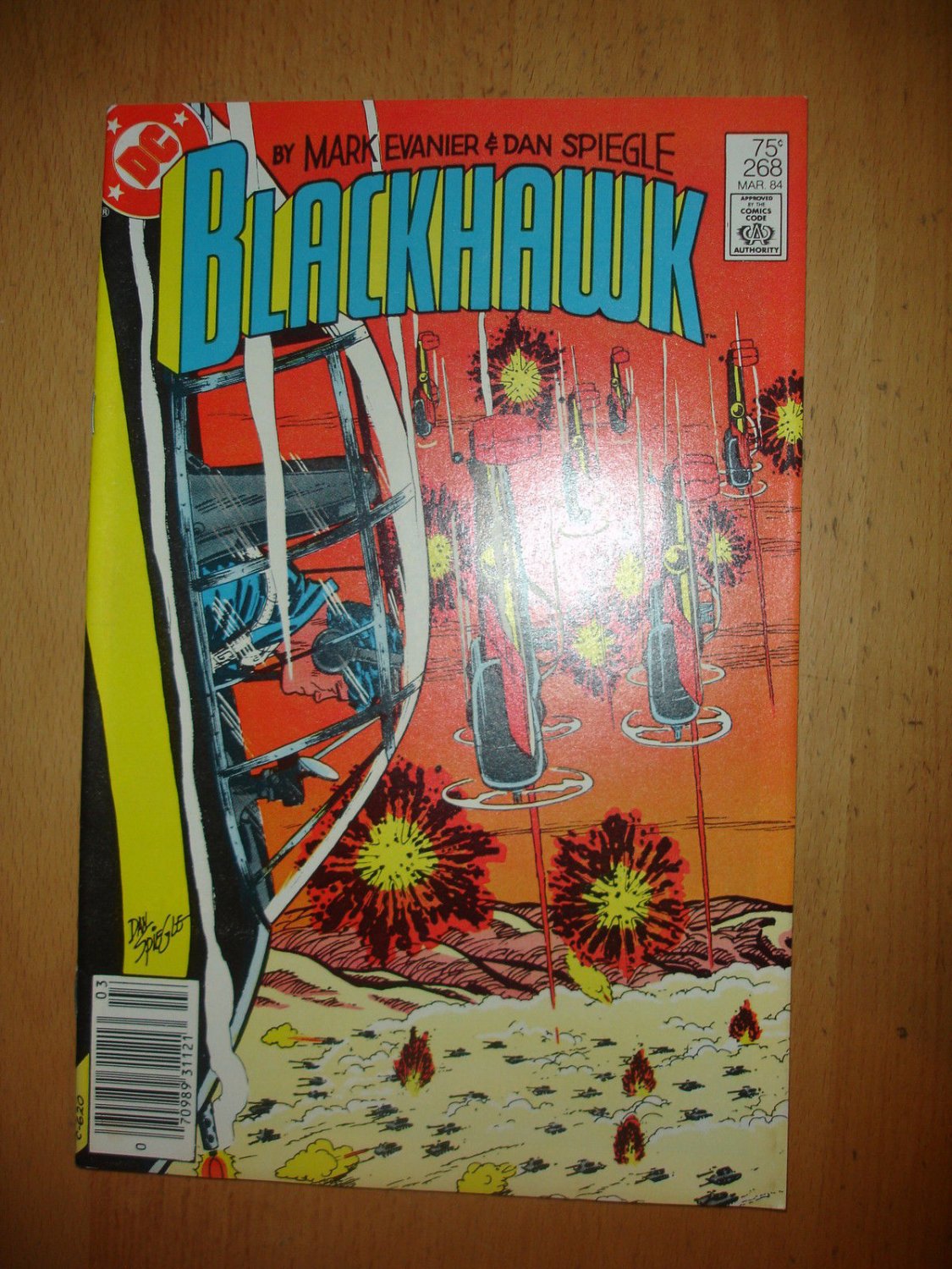 Blackhawk #268