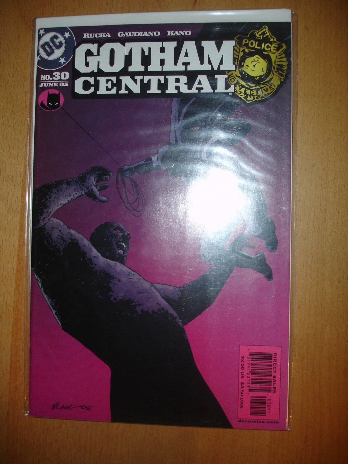 Gotham Central #30