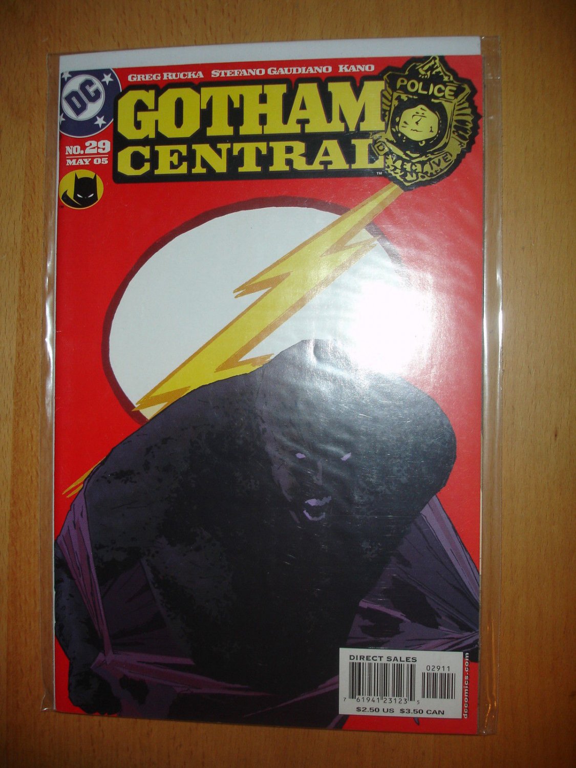 Gotham Central #29