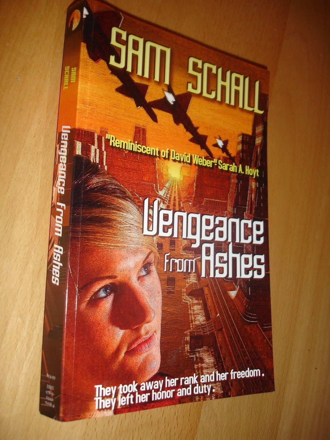 Vengeance from Ashes by Sam Schall