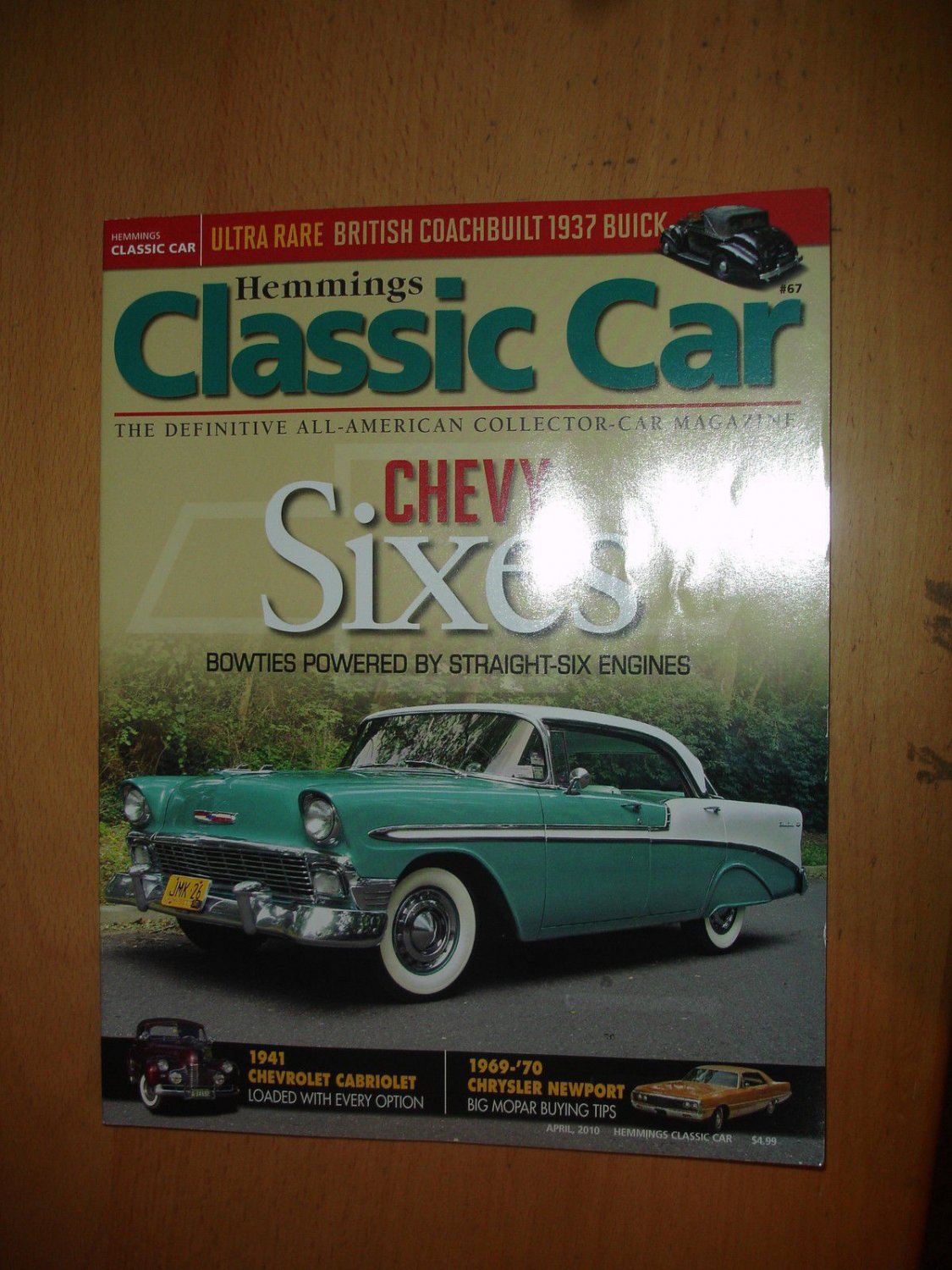 Hemmings Classic Car #67  April 2010