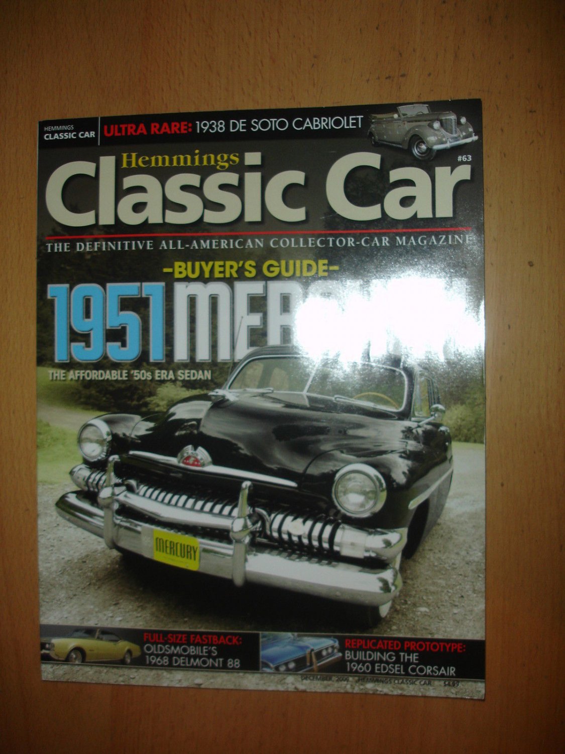 Hemmings Classic Car #63  December 2009