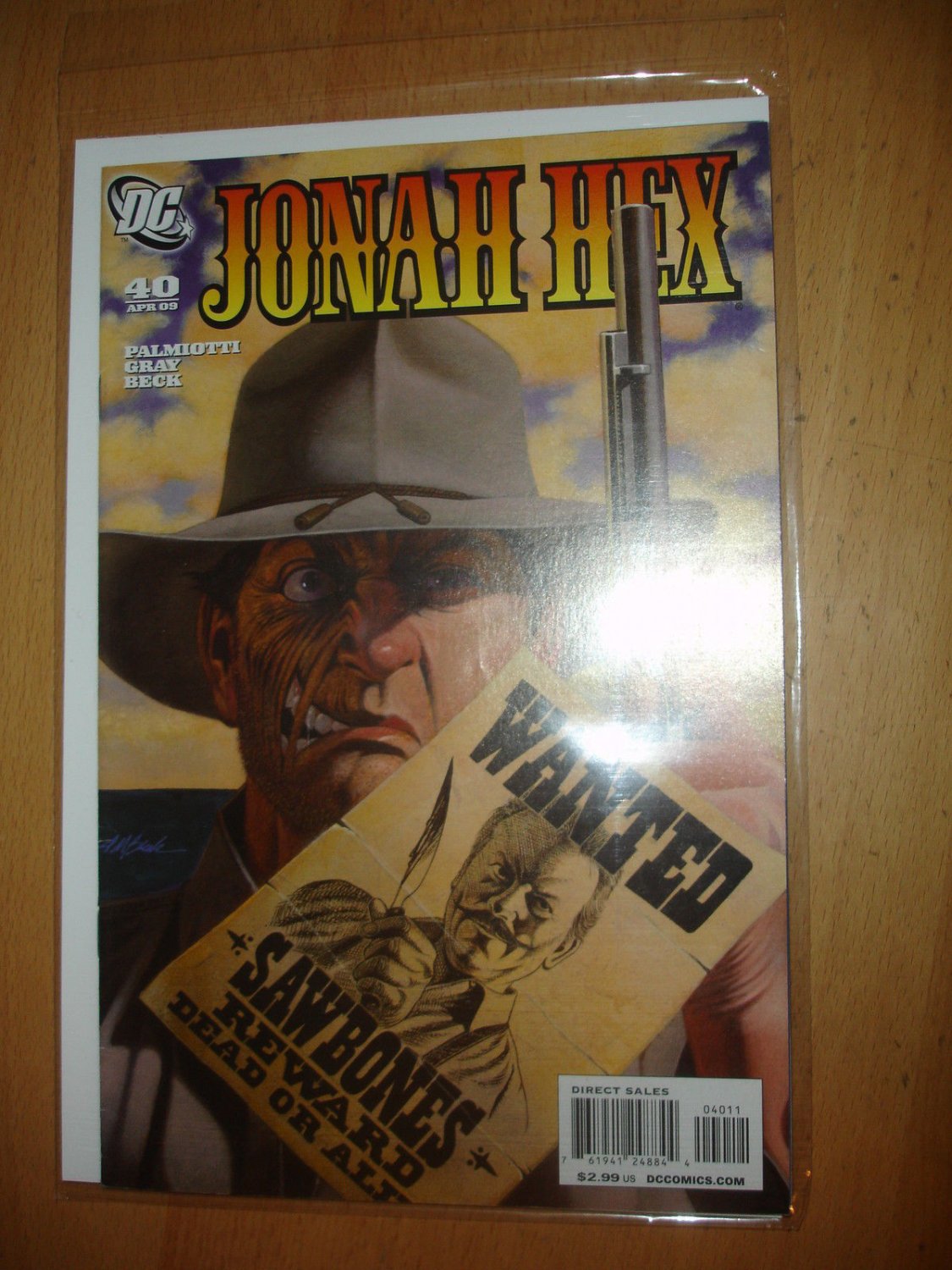 Jonah Hex #40  Combine shipping and save