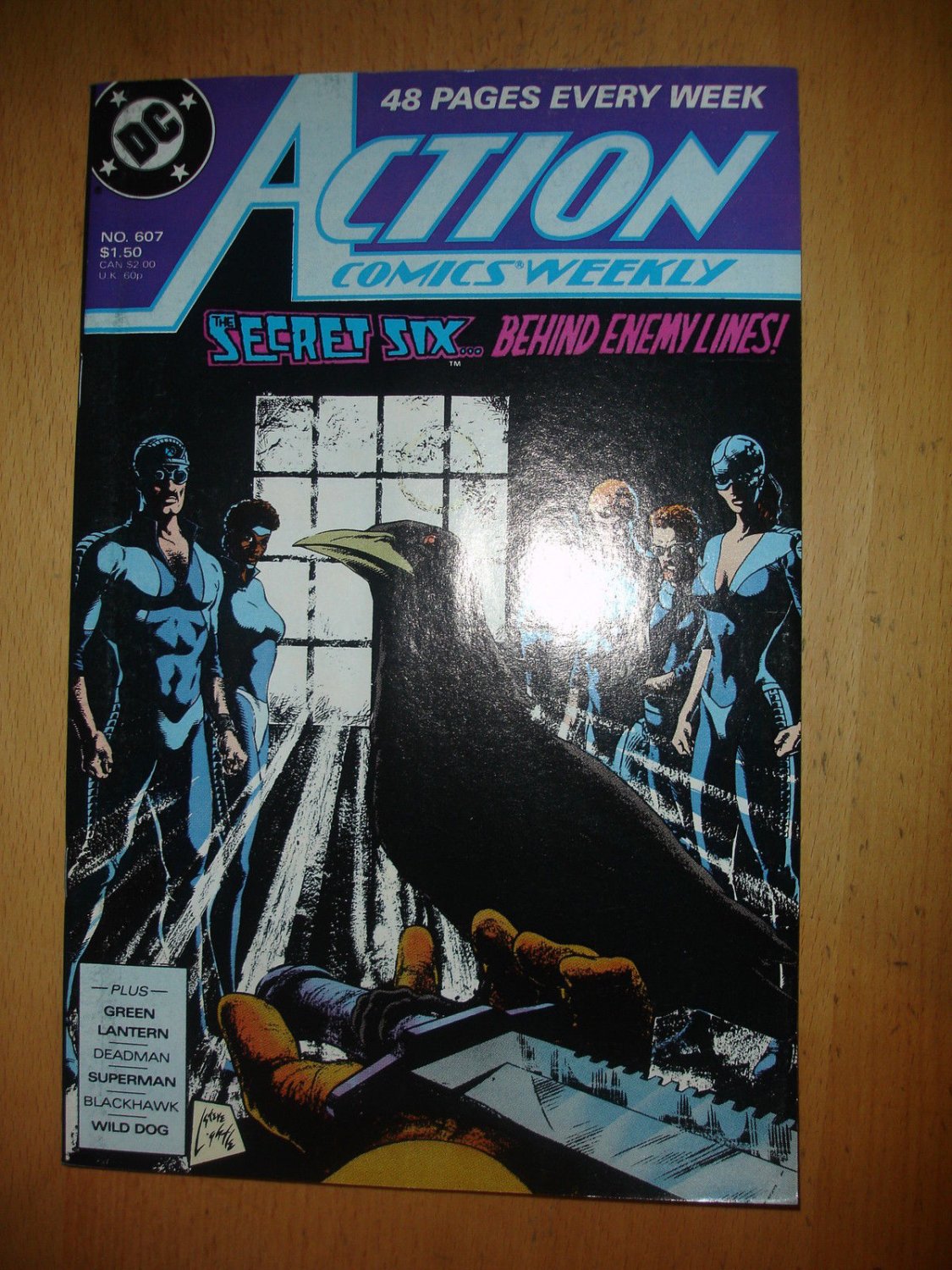 Action #607