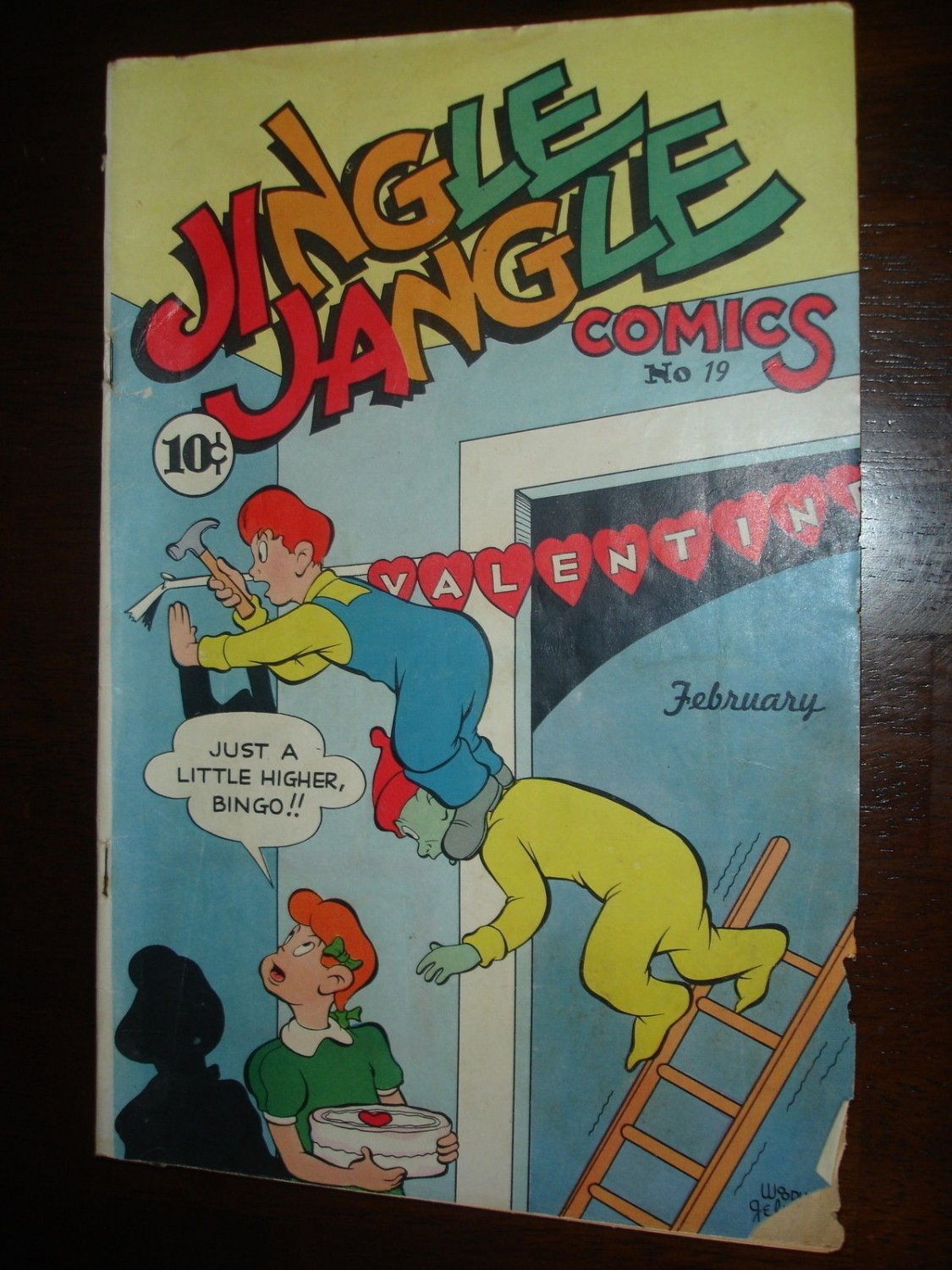 JINGLE JANGLE 19  DEC 1945