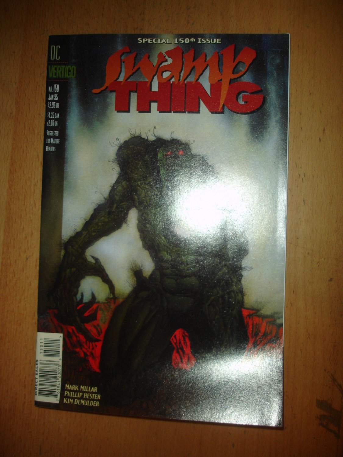 Swamp Thing #150