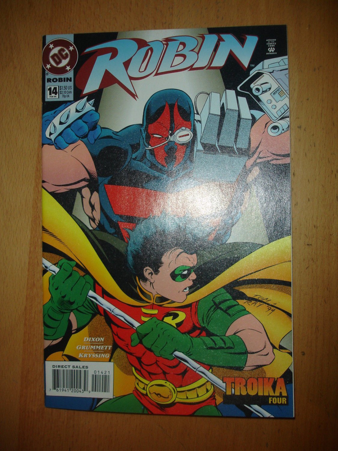 ROBIN  #14