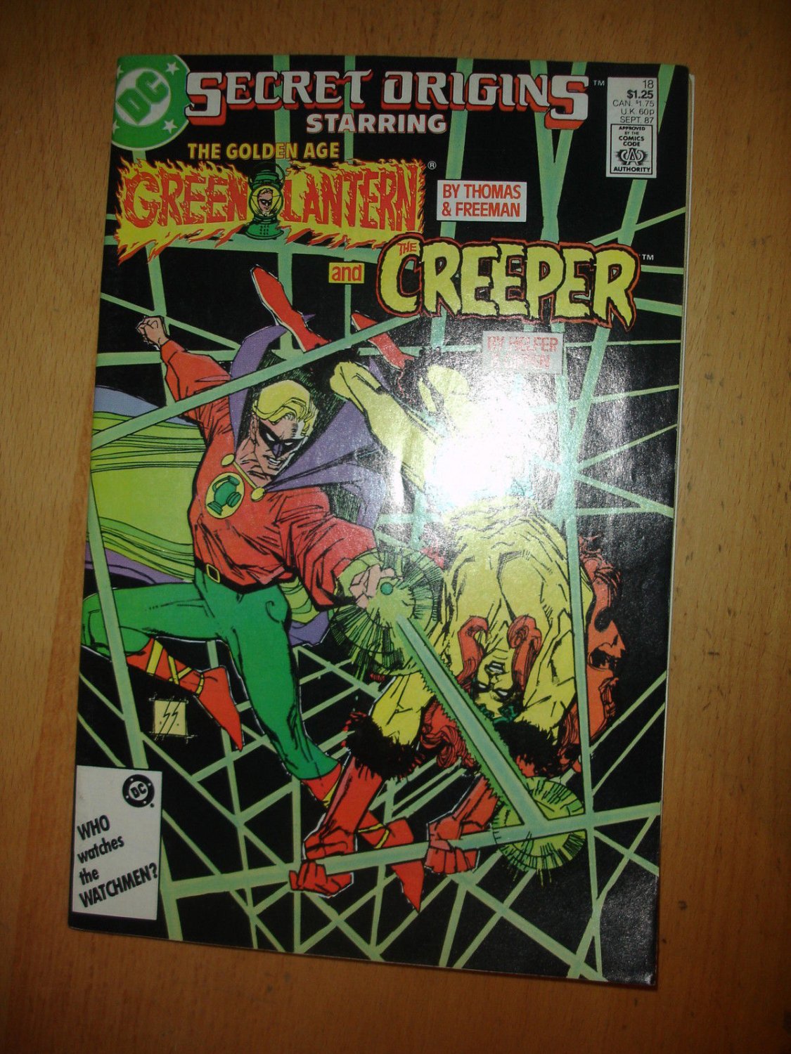 Secret Origins #18