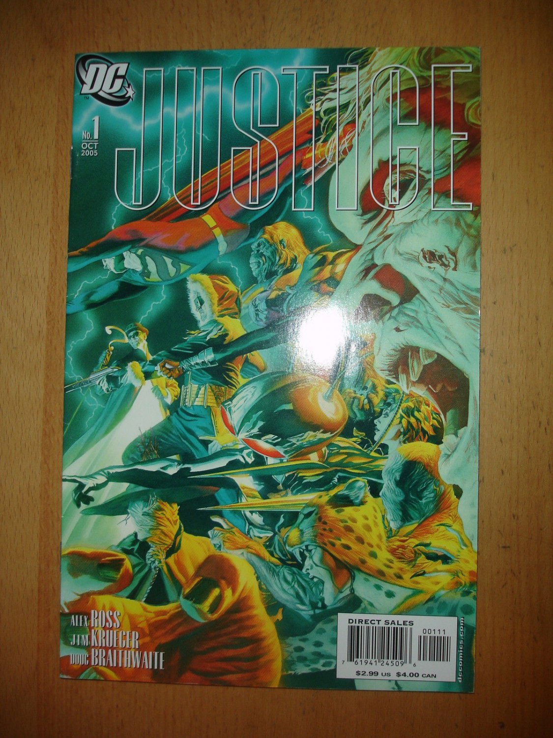Justice #1
