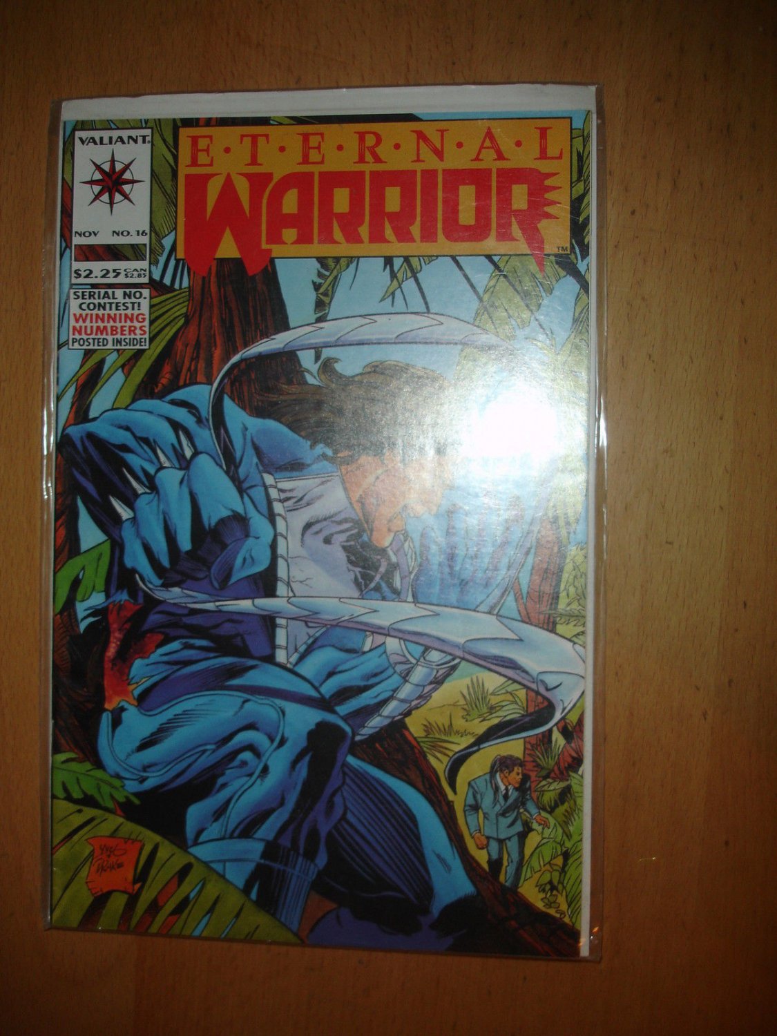 Eternal Warrior #16  Valiant