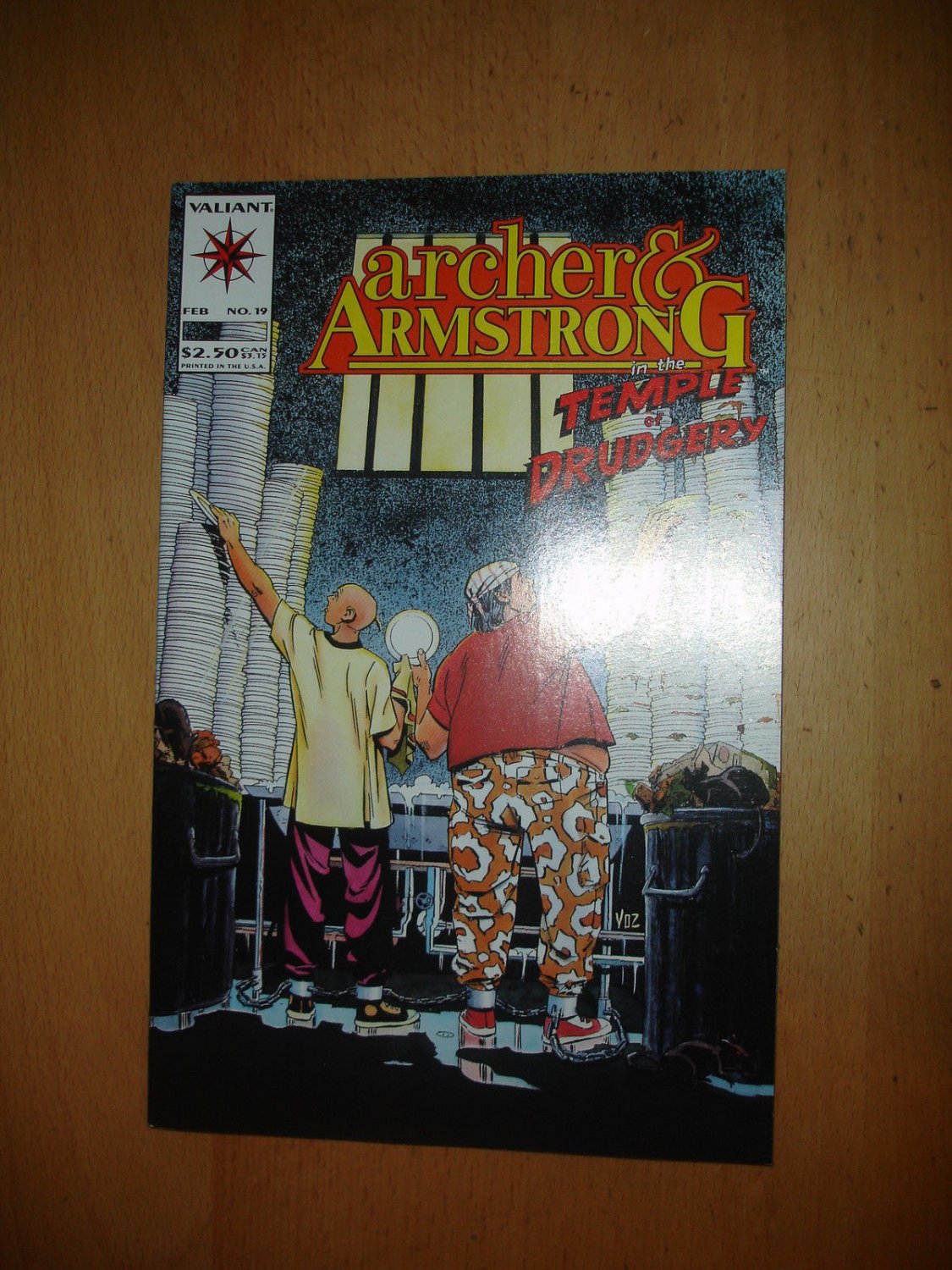 Archer & Armstrong #19  Valiant