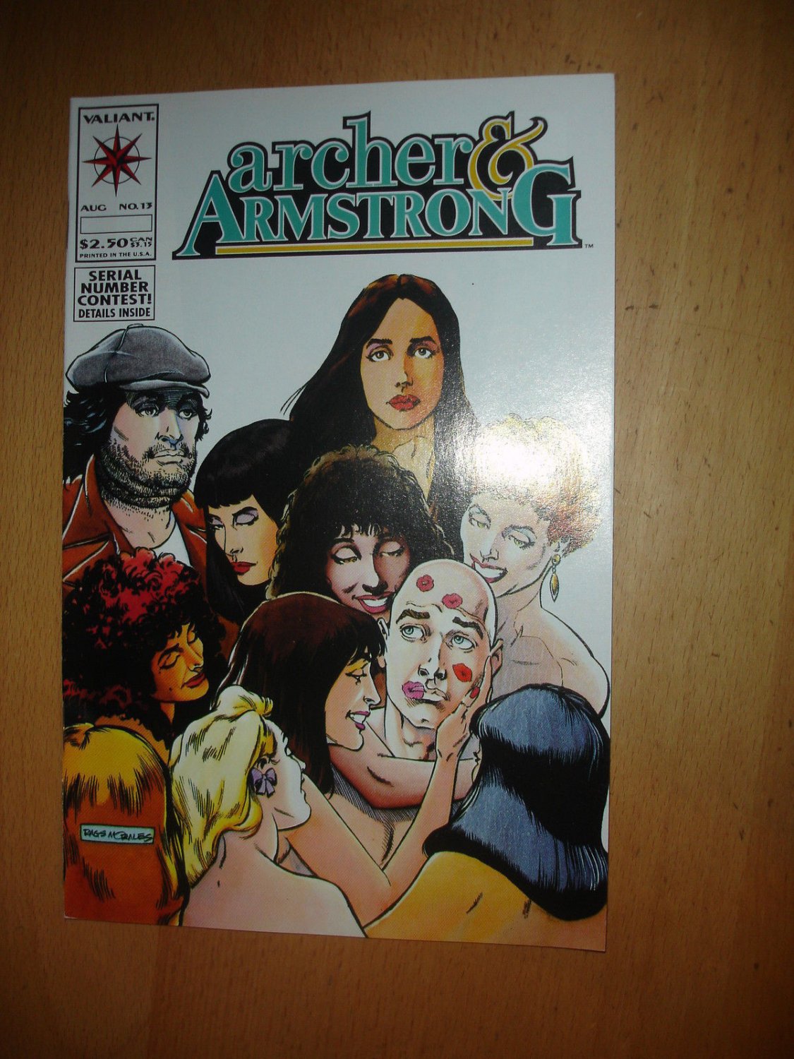 Archer & Armstrong #13  Valiant