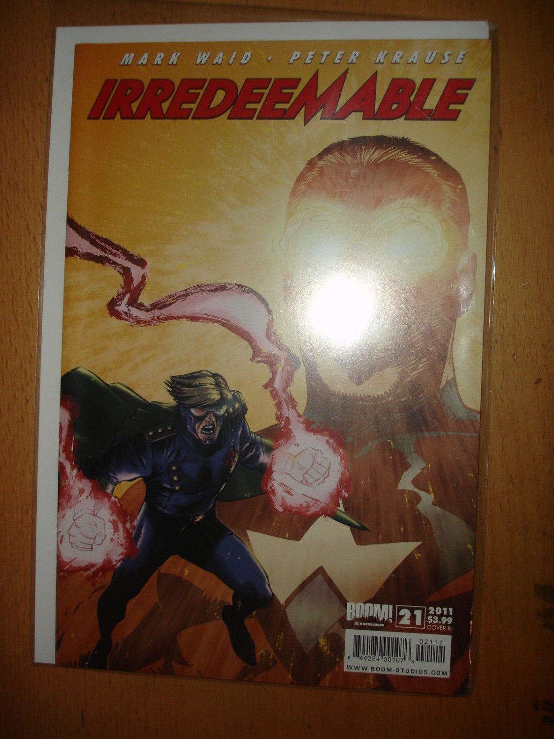 Irredeemable #21  Boom  Mark Waid