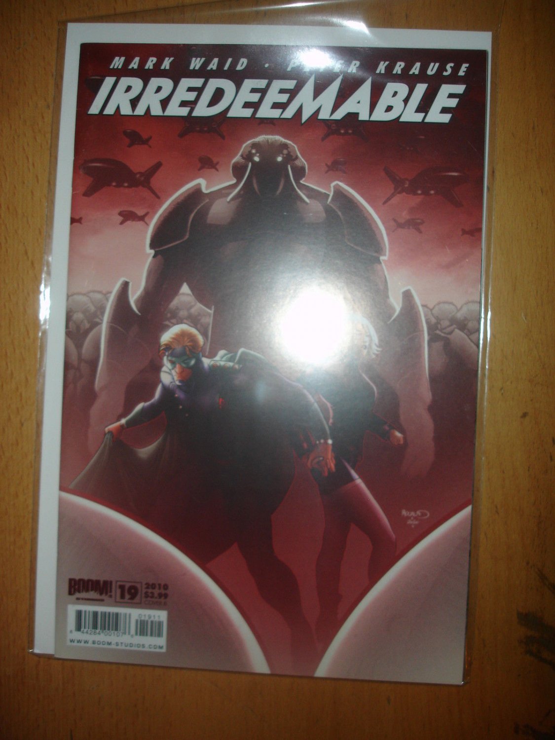 Irredeemable #19  Boom  Mark Waid