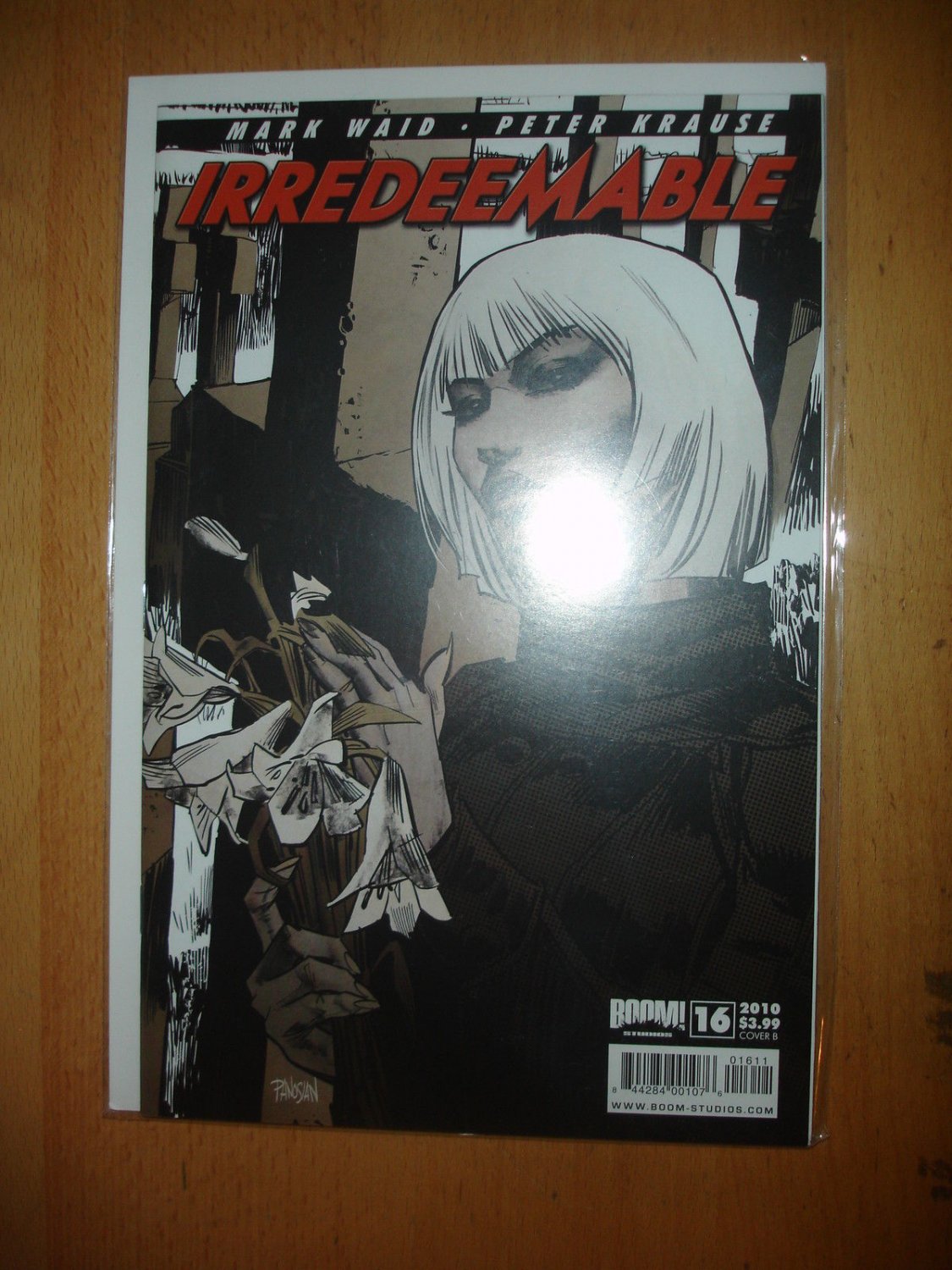 Irredeemable #16  Boom  Mark Waid