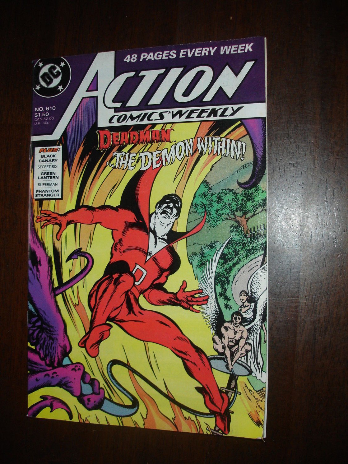 Action Comics Weekly #610