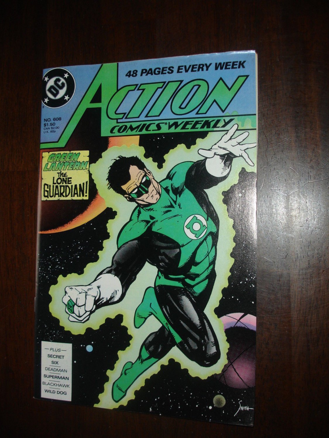 Action Comics Weekly #608