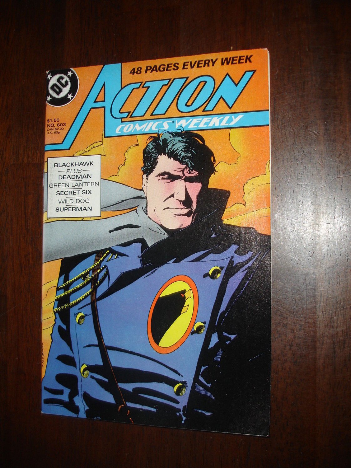 Action Comics Weekly #603