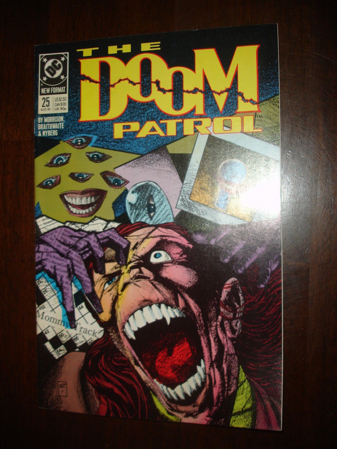 Doom Patrol Vertigo #25