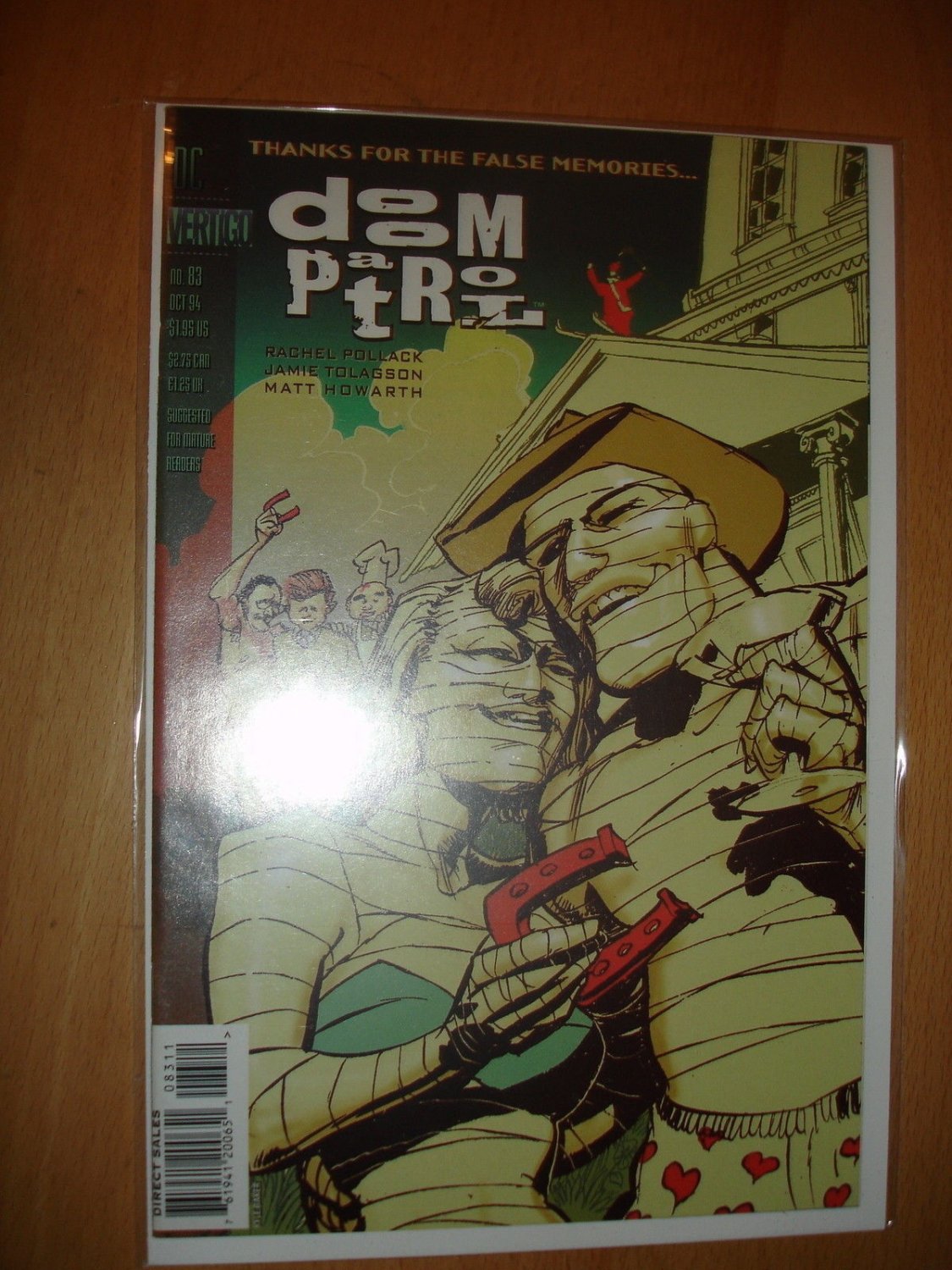 Doom Patrol #83 Vertigo