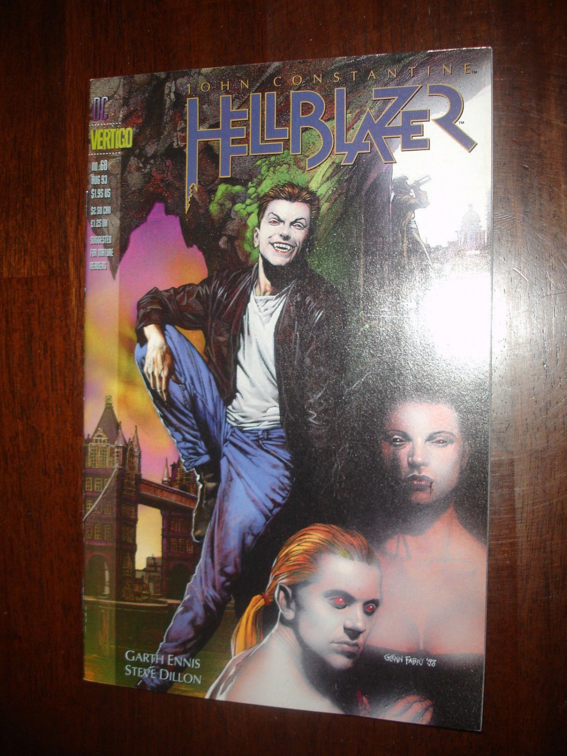 Hellbalzer John Constantine #68
